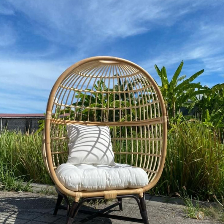 Hibashi Furniture KAMALA Rattan Egg Chair Wayfair